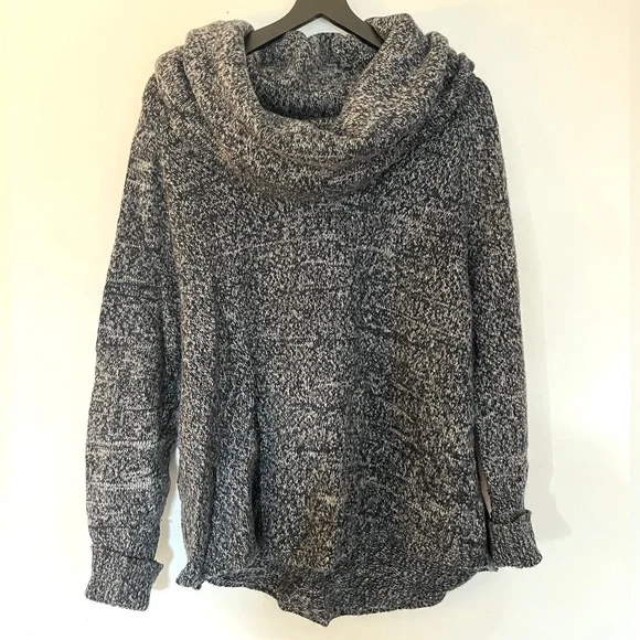 JOIE Size Small Wesley Marble Cowl Neck Sweater - Picture 1 of 3